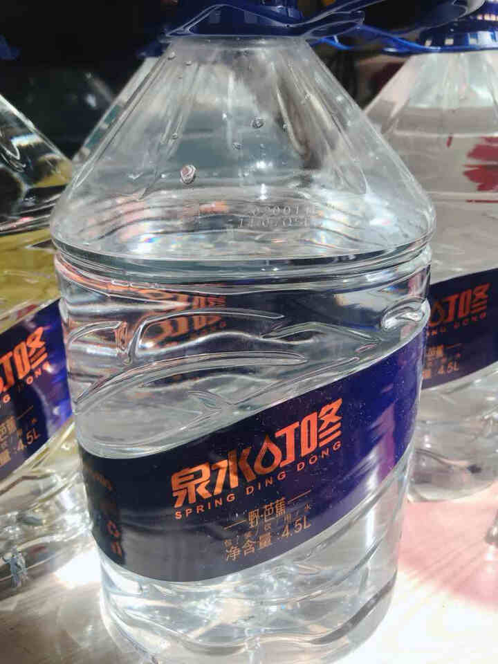 泉水叮咚野芭蕉（yebajiao)4.5L*4饮用水 天然矿泉水山泉水弱碱性水 大桶装水 高端矿泉水怎么样，好用吗，口碑，心得，评价，试用报告,第2张