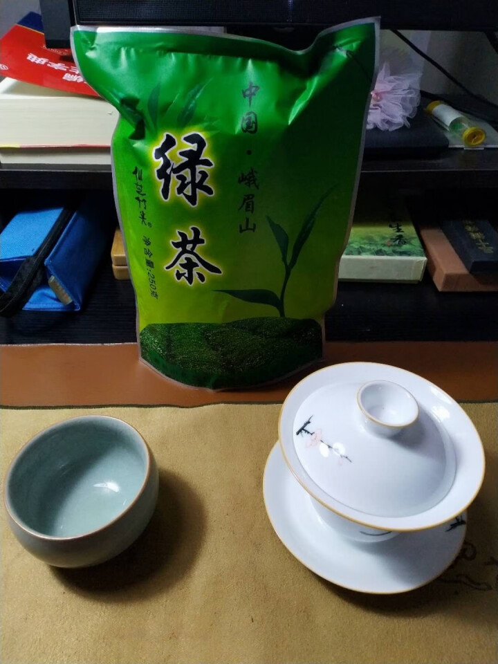 仙芝竹尖 绿茶250g 四川茶叶 峨眉高山云雾绿茶 2019明前散装新茶怎么样，好用吗，口碑，心得，评价，试用报告,第2张