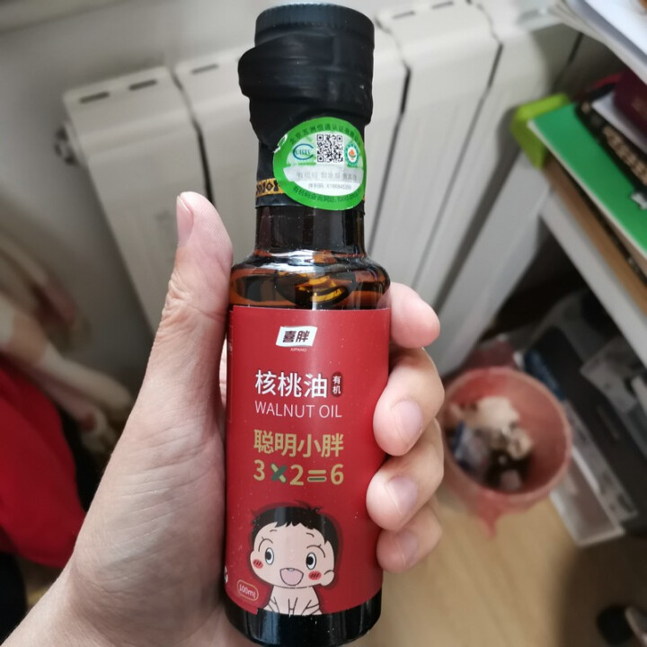 喜胖（XIPANG）有机核桃油100ml 物理冷榨 适用于儿童及孕妇食用油怎么样，好用吗，口碑，心得，评价，试用报告,第2张