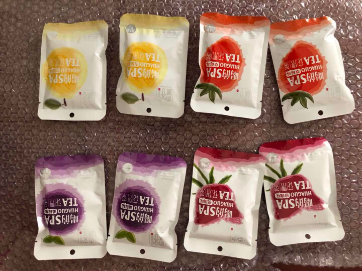 尚味客  花果茶泡水喝的果茶可以嚼着吃的果粒茶 玫瑰蓝莓雪梨草莓味组合 108克*8袋怎么样，好用吗，口碑，心得，评价，试用报告,第3张