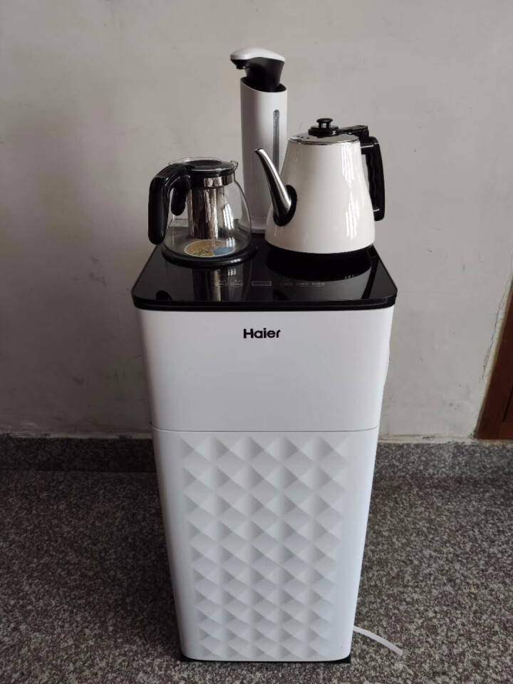 海尔（haier）饮水机茶吧机家用立式下置式智能温热型全新升级款YR1961怎么样，好用吗，口碑，心得，评价，试用报告,第6张