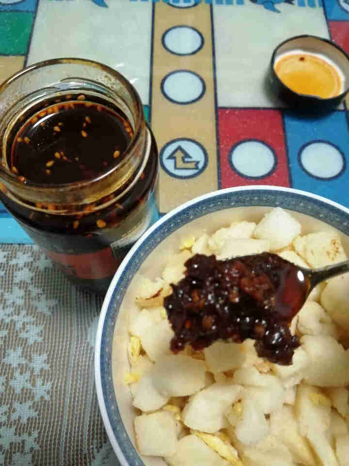 味青春香辣鸡肉辣椒酱自制特产拌饭干拌面下饭菜凉拌解馋辣酱包邮怎么样，好用吗，口碑，心得，评价，试用报告,第4张