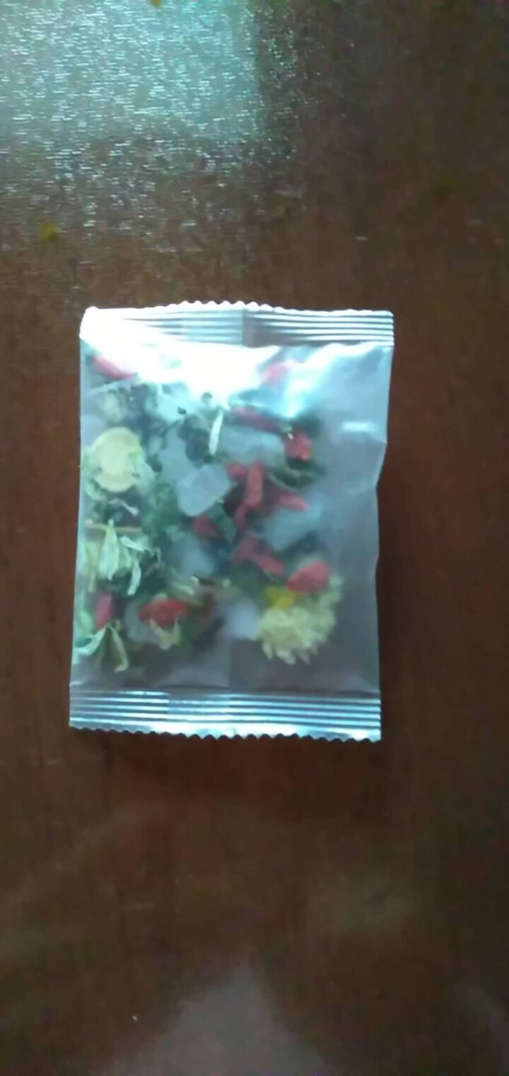 国方堂 金银花菊花茶桑叶茶枸杞决明子组合养生花茶男女清凉茶 10g/包【体验装】怎么样，好用吗，口碑，心得，评价，试用报告,第4张