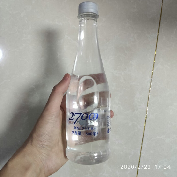 新西兰进口27000天然火山岩泉 高偏硅酸饮用矿泉水500ml*20瓶整箱 500ml*20瓶怎么样，好用吗，口碑，心得，评价，试用报告,第4张