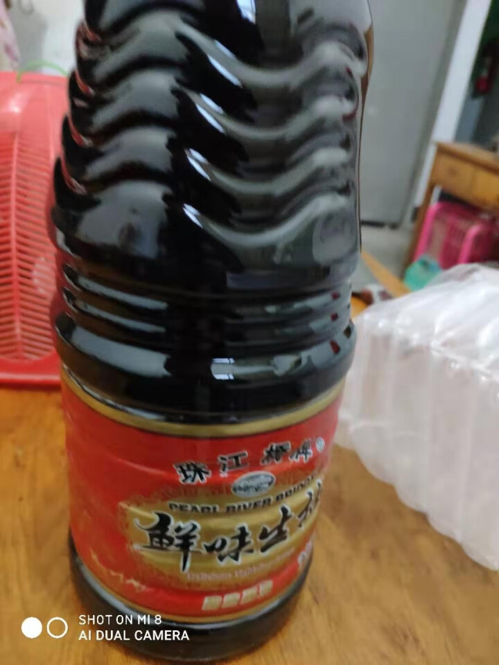 【免邮】珠江桥牌 鲜味生抽1.9L/瓶 酿造酱油 味鲜凉拌蘸点 非转基因 广东老字号 1瓶装怎么样，好用吗，口碑，心得，评价，试用报告,第4张