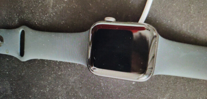 ROCK Apple Watch Series5/4代贴膜苹果手表水凝钢化软膜iWatch4防爆保护 【曲屏全透明】两片装,第4张