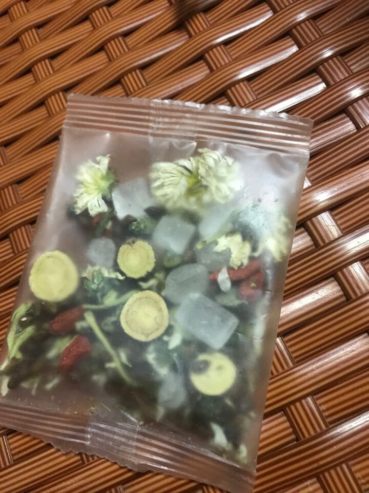 国方堂 金银花菊花茶桑叶茶枸杞决明子组合养生花茶男女清凉茶 10g/包【体验装】怎么样，好用吗，口碑，心得，评价，试用报告,第2张