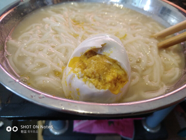 购食惠 咸鸭蛋 2枚装102g（咸鸭蛋 烤鸭蛋 组合装 白洋淀 油黄熟 ）怎么样，好用吗，口碑，心得，评价，试用报告,第4张