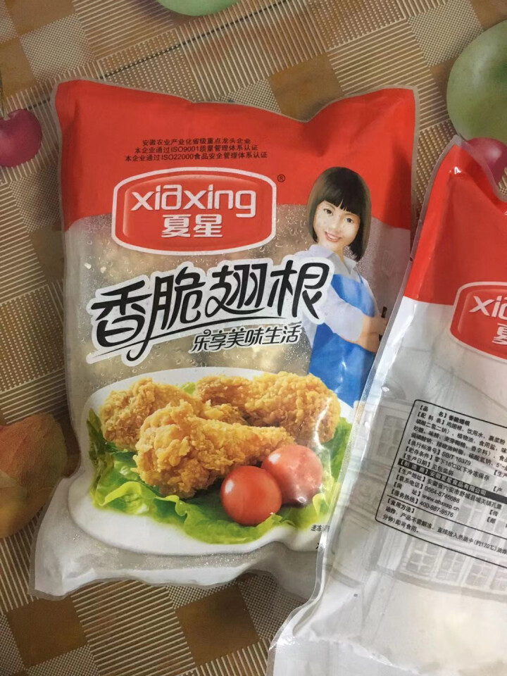 夏星食品香脆翅根台湾炸翅吮指鸡块 香脆炸翅中炸鸡翅裹粉油炸食品冷冻半成品1kg怎么样，好用吗，口碑，心得，评价，试用报告,第3张