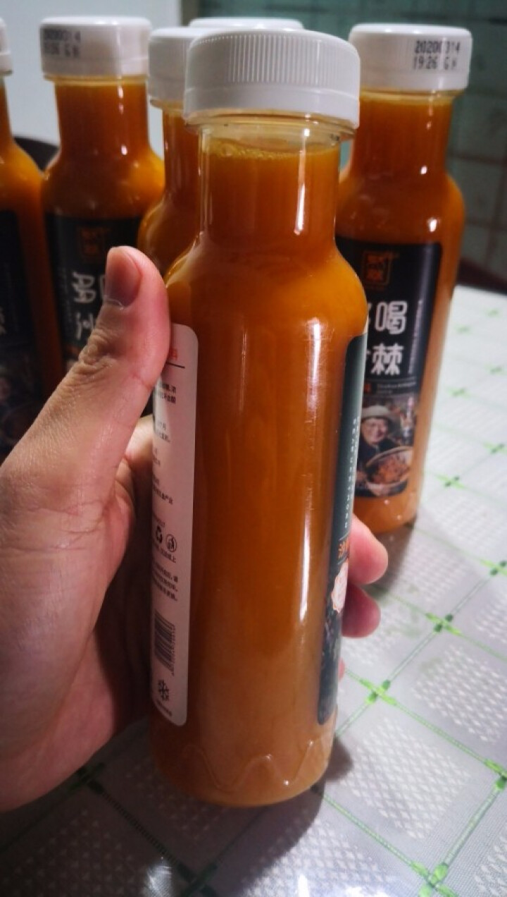 然萃 (RANCUI) 多喝沙棘汁饮料320ml*6瓶装 甘肃特产野生沙棘 果汁 饮料 沙棘汁怎么样，好用吗，口碑，心得，评价，试用报告,第4张