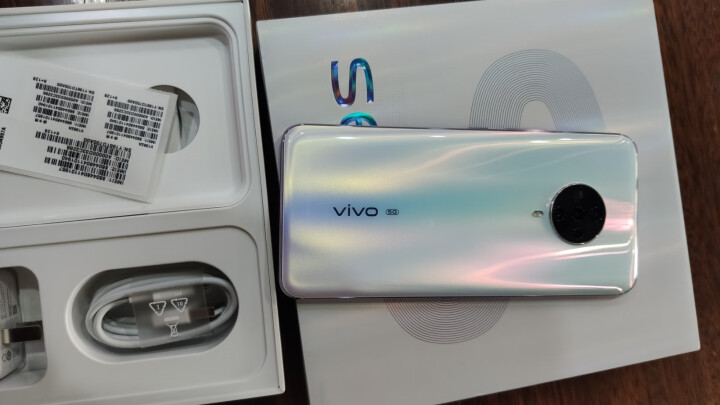 vivo S6 5G手机 前置3200万超清夜景自拍 4500mAh大电池 双模5G全网通手机 8GB+128GB 天鹅湖怎么样，好用吗，口碑，心得，评价，试用,第3张