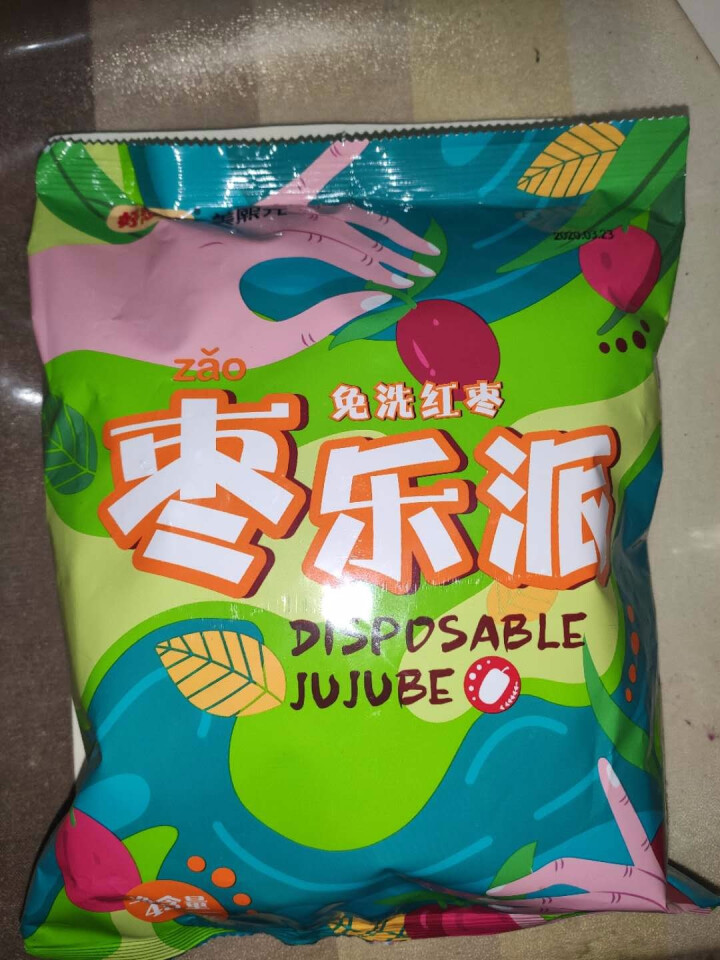 好想你胡杨枣450g免洗即食红枣新疆若羌脆灰枣红枣特产大枣香甜酥脆 450g/袋怎么样，好用吗，口碑，心得，评价，试用报告,第2张