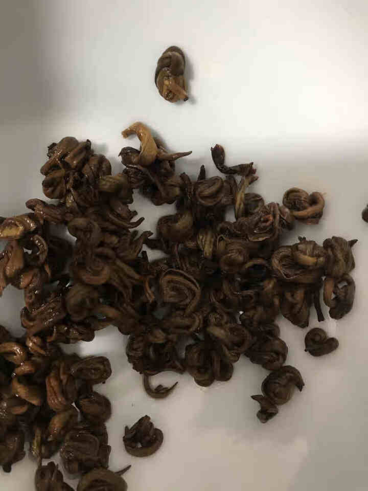 初晓红茶云南凤庆蜜香滇红金螺古树红茶浓香型特级功夫红茶春茶 螺团儿 单盒怎么样，好用吗，口碑，心得，评价，试用报告,第4张