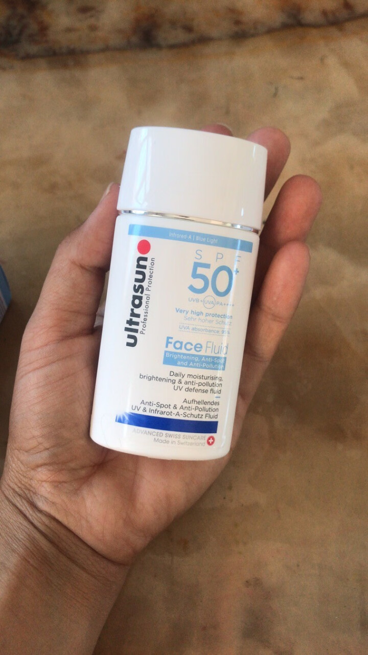 瑞士优佳（Ultrasun）隔离多效亮肤防晒乳SPF50+ PA++++ 40ml怎么样，好用吗，口碑，心得，评价，试用报告,第4张