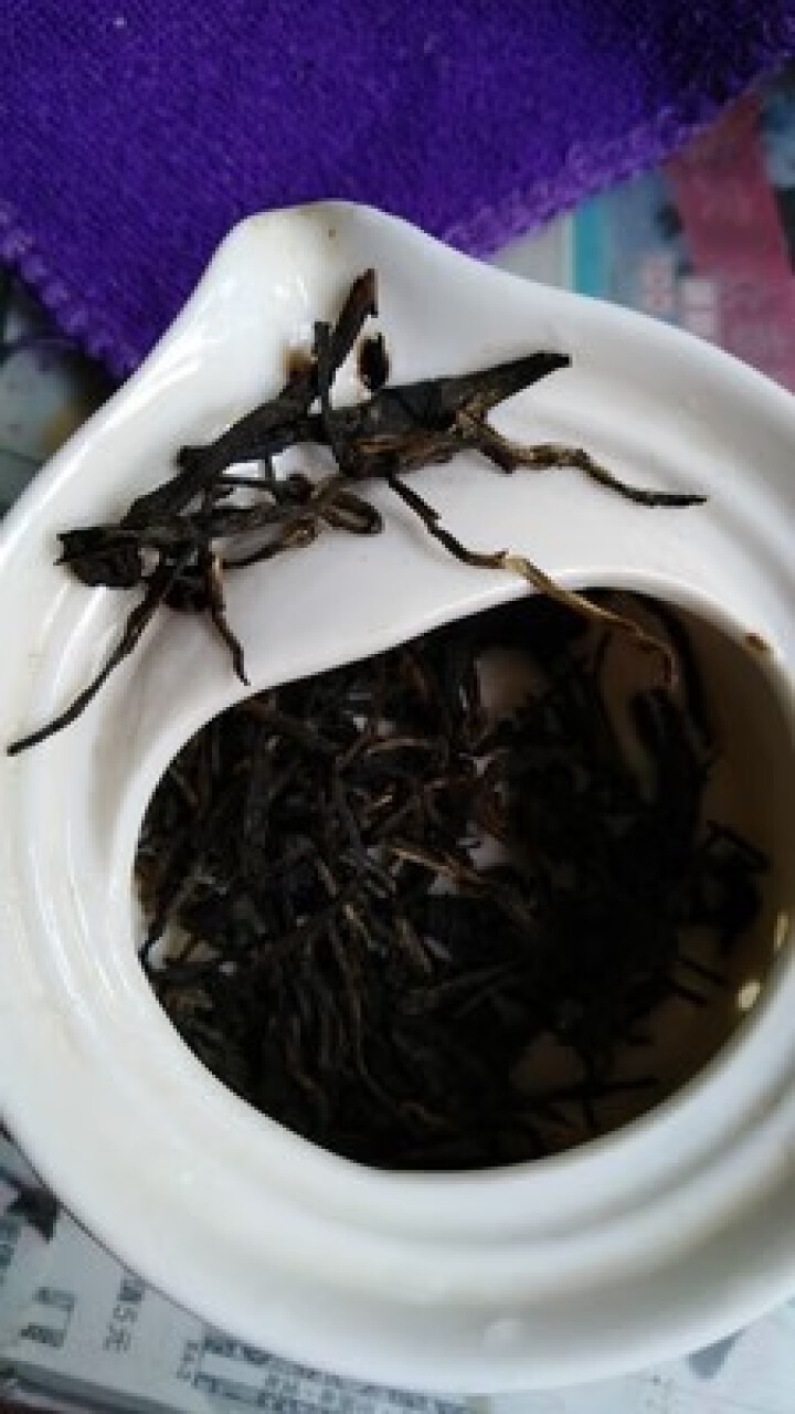 YinChaLi吟茶里茶叶 红茶云南凤庆滇红特级蜜香工夫红茶50g 滇红茶 50克怎么样，好用吗，口碑，心得，评价，试用报告,第3张