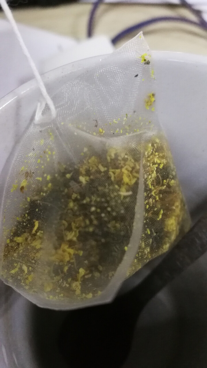 中茶清茶桂花乌龙茶清香茶叶袋泡花草茶10包一盒25g 桂花乌龙试用装1袋(单拍不发货)怎么样，好用吗，口碑，心得，评价，试用报告,第3张