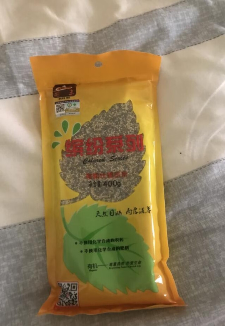 甸禾 有机什锦小米有机五谷杂粮粗粮BB哺食月子粥米400g 有机什锦小米400g怎么样，好用吗，口碑，心得，评价，试用报告,第2张