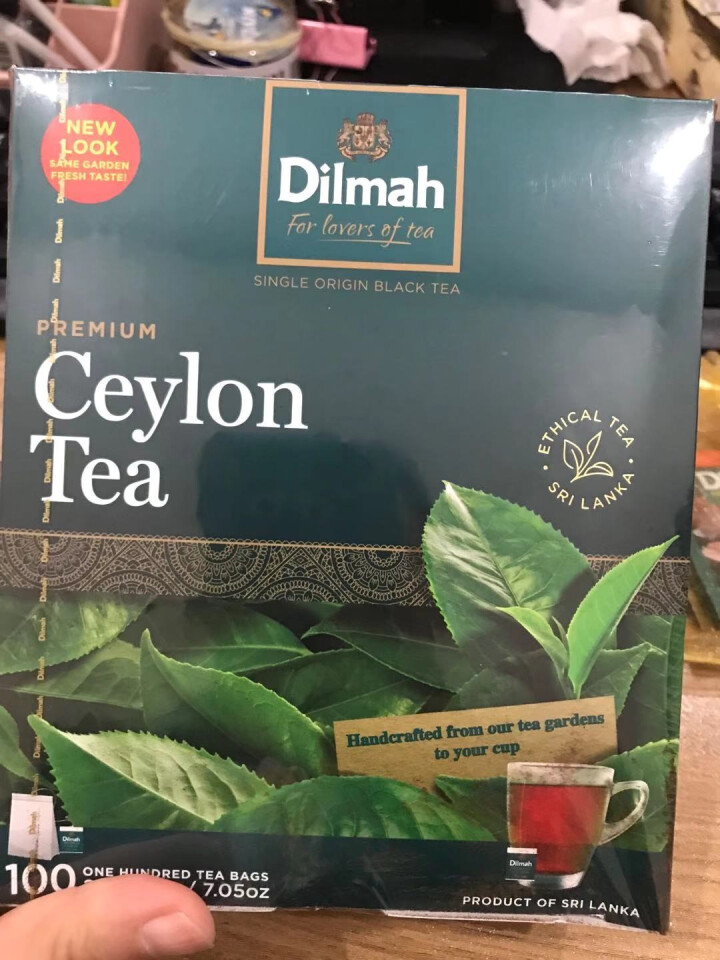 Dilmah红茶 迪尔玛红茶茶包100袋锡兰红茶茶包 锡兰红茶 斯里兰卡怎么样，好用吗，口碑，心得，评价，试用报告,第3张