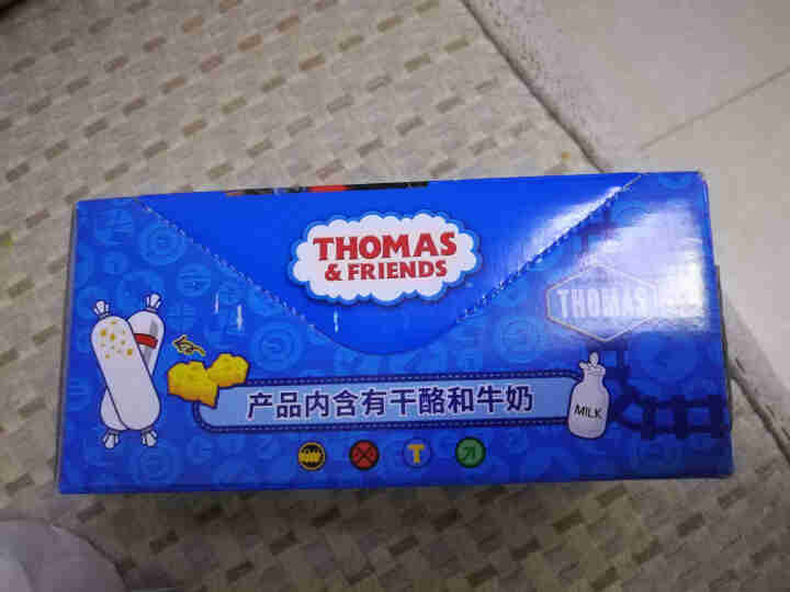 小火车Thomas 韩国进口 宝宝儿童零食海苔脆片 海味即食紫菜 快乐成长海苔 14.1g怎么样，好用吗，口碑，心得，评价，试用报告,第4张