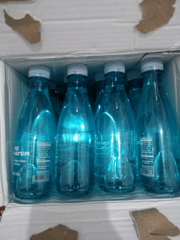 RAREWATER 天然矿泉水330ml*24瓶小瓶矿泉水饮料 富含天然硒元素 含硒水整箱 330ml*24瓶怎么样，好用吗，口碑，心得，评价，试用报告,第3张