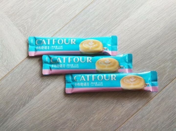 Catfour 蓝山咖啡200条/40条风味 特浓提神速溶三合一咖啡粉600g 正品特惠 蓝山风味咖啡 蓝山风味40条+卡布奇诺40条买送杯怎么样，好用吗，口碑,第3张