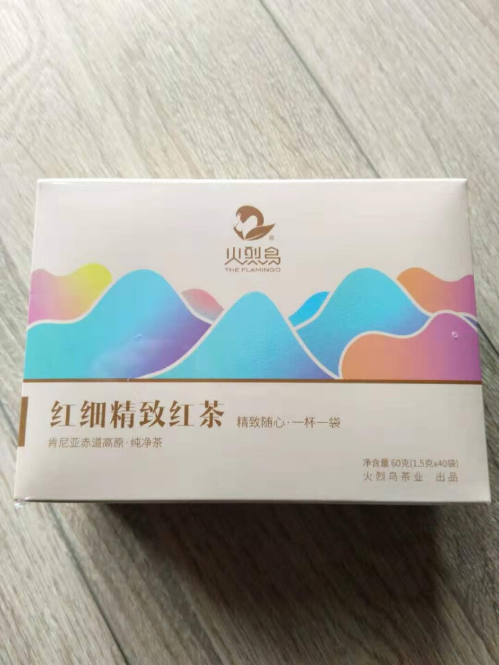 火烈鸟肯尼亚进口赤道高原茶红细精致红茶 奶茶专用红茶 红细怎么样，好用吗，口碑，心得，评价，试用报告,第9张