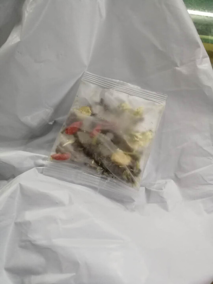 国方堂 金银花菊花茶桑叶茶枸杞决明子组合养生花茶男女清凉茶 10g/包【体验装】怎么样，好用吗，口碑，心得，评价，试用报告,第3张