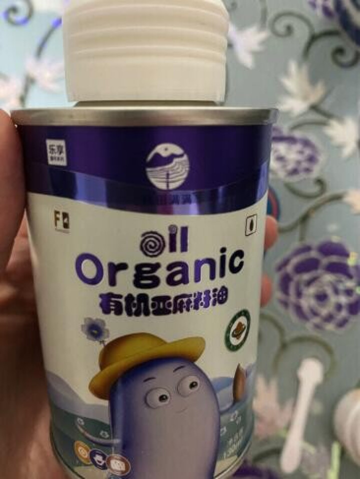 秋田满满 食用油 有机亚麻籽油130ml 物理冷榨适用于婴幼儿孕妇月子油怎么样，好用吗，口碑，心得，评价，试用报告,第3张