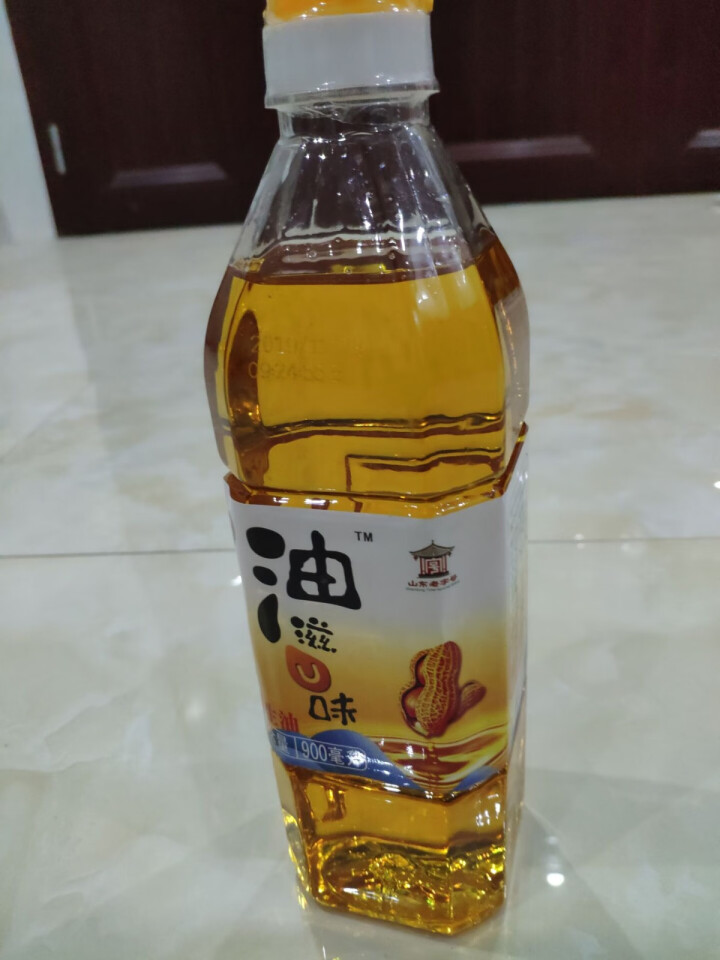 玉皇 食用油 古法特香 物理压榨一级花生油 900mL 山东老字号怎么样，好用吗，口碑，心得，评价，试用报告,第4张