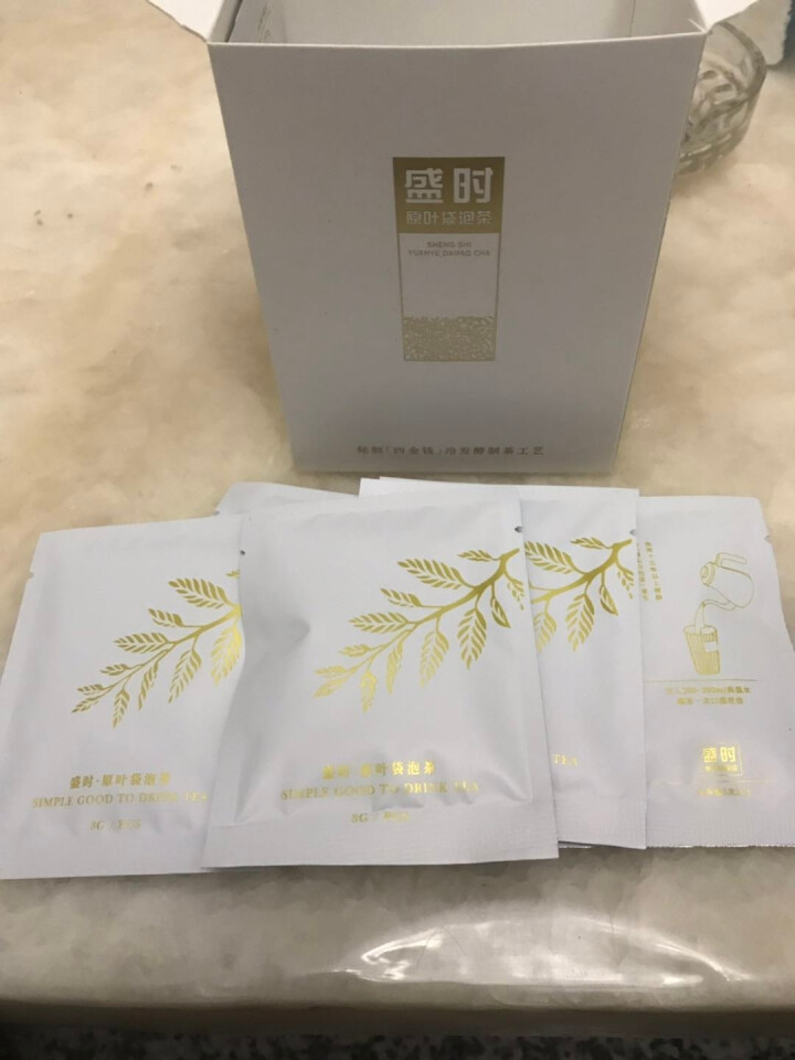 盛时·原叶袋泡茶 茶叶六堡茶 四金钱冷发酵茶 南山白毛茶 特级黑茶 15包怎么样，好用吗，口碑，心得，评价，试用报告,第3张