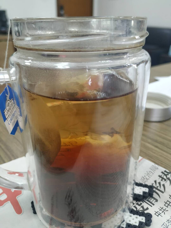 英国亚曼AHMAD TEA网红冷泡茶水蜜桃百香果味红茶 夏日饮品饮料原装进口袋泡茶包2.1g*20包 冷泡百香果20包怎么样，好用吗，口碑，心得，评价，试用报告,第4张