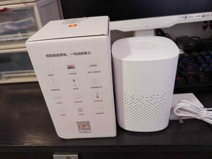 小米（MI） 小爱音箱Play 蓝牙wifi小爱同学 人工语音遥控智能闹钟小艾网络迷你音响低音炮 小米小爱音箱 Play怎么样，好用吗，口碑，心得，评价，试用报,第3张