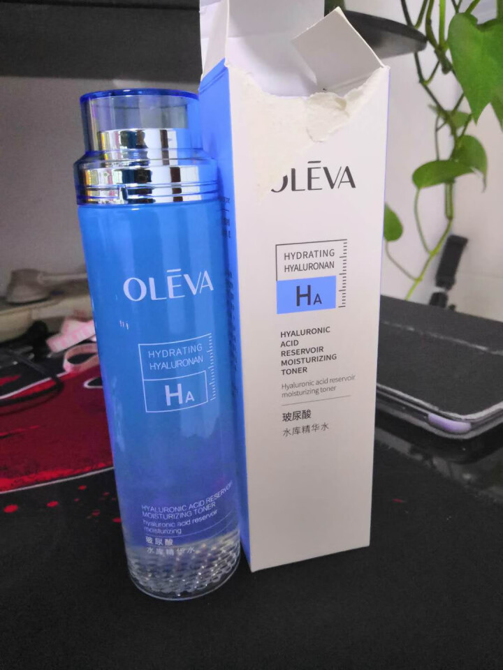 奥洛菲玻尿酸水库精华水120ml  女士补水保湿滋润爽肤水怎么样，好用吗，口碑，心得，评价，试用报告,第2张