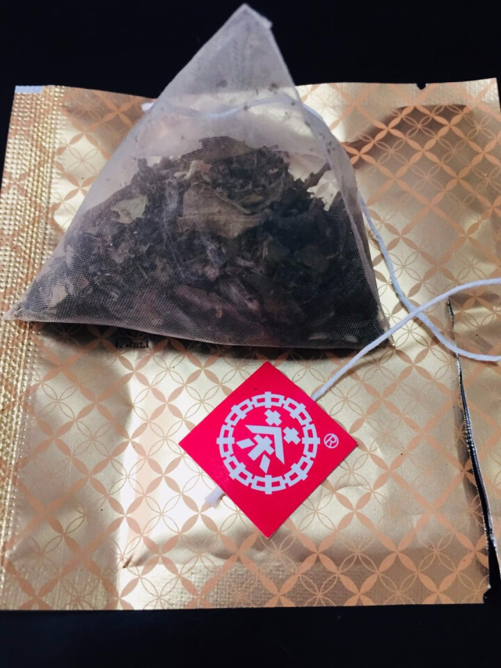 中粮集团中茶清茶福建白茶 茶叶袋泡茶10包一盒20g 白茶试用装(1袋)怎么样，好用吗，口碑，心得，评价，试用报告,第2张