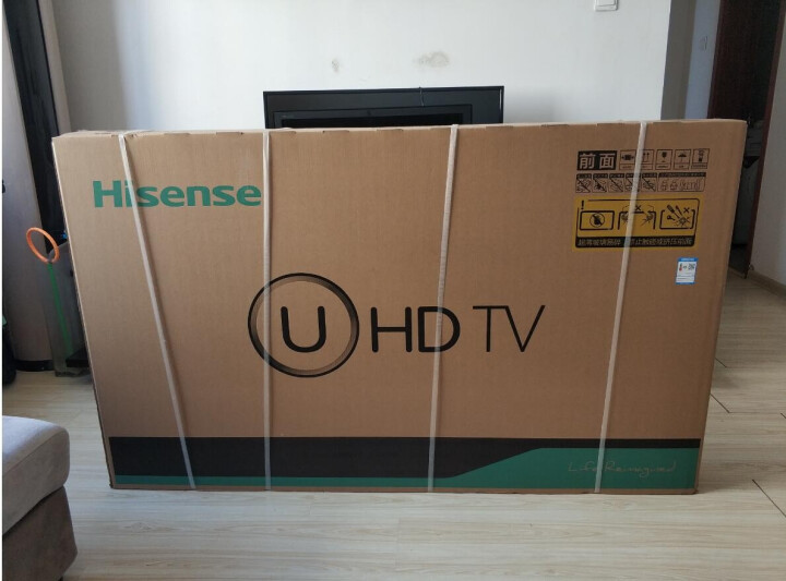 海信（Hisense）65E4F 65英寸 AI声控 超薄全面屏 4K超高清 教育电视  人工智能 电视机怎么样，好用吗，口碑，心得，评价，试用报告,第2张