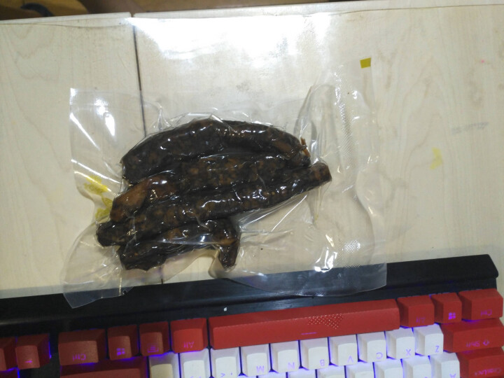 顺香齋 顺香斋山东特产莱芜香肠正宗口镇南肠腊肠即食风干肠黑肠150g袋装怎么样，好用吗，口碑，心得，评价，试用报告,第4张