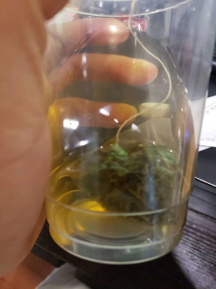 中茶清茶高山绿茶清新茶叶袋泡花草茶10包一盒20g 绿茶试用装(1袋)怎么样，好用吗，口碑，心得，评价，试用报告,第3张