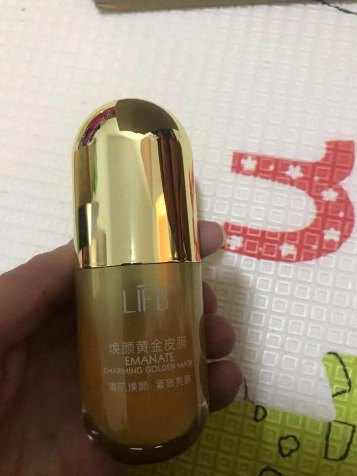 LIFB立肤白新品焕颜黄金皮膜 净透毛孔 润泽保湿 提拉细致嫩滑肌肤 面部清洁 撕拉皮膜 30g 焕颜黄金皮膜怎么样，好用吗，口碑，心得，评价，试用报告,第3张