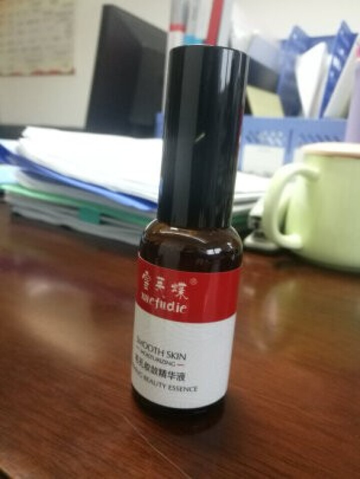 雪芙蝶 毛孔收敛精华液 30ml 补水保湿 提升肌肤水润 平滑粗糙肤质 细致修护肌男女通用敏感肌可用 脸部精华怎么样，好用吗，口碑，心得，评价，试用报告,第4张