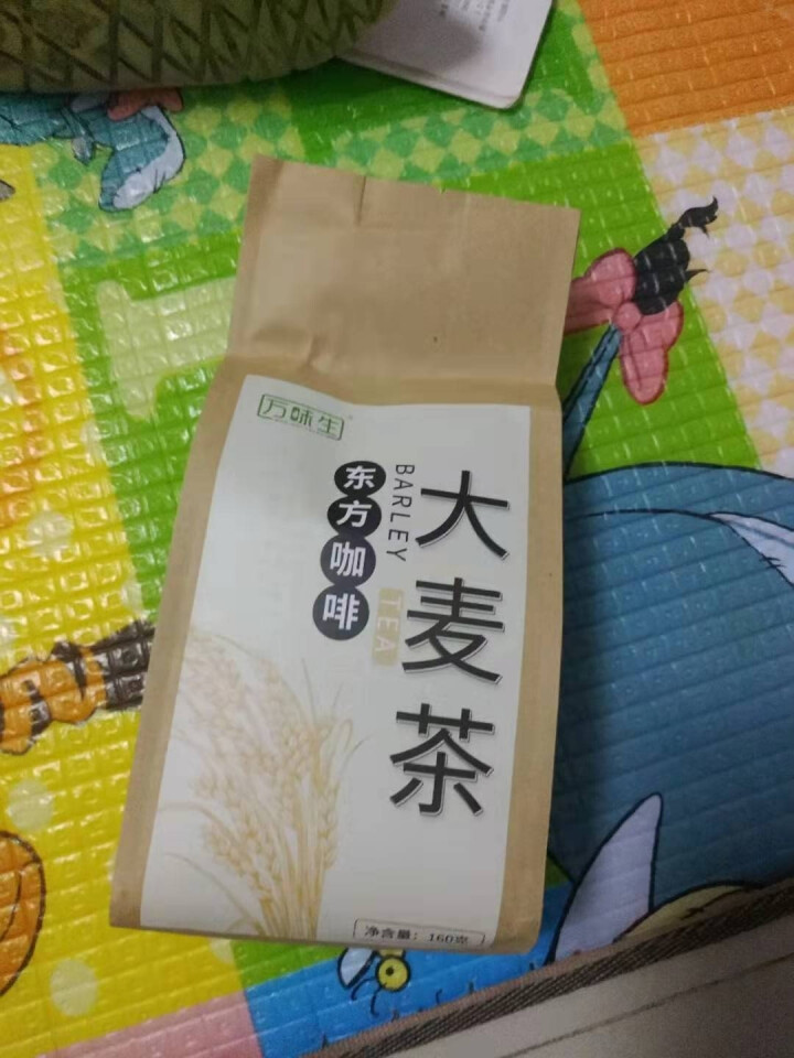 万味生 大麦茶袋泡茶麦茶原装烘焙160g40独立包装小包怎么样，好用吗，口碑，心得，评价，试用报告,第3张