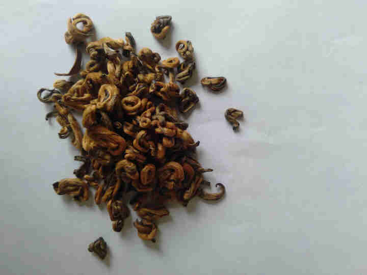 初晓红茶云南凤庆蜜香滇红金螺古树红茶浓香型特级功夫红茶春茶 螺团儿 单盒怎么样，好用吗，口碑，心得，评价，试用报告,第4张