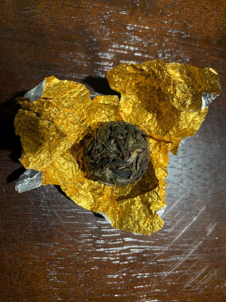 老爷说不将就 2018年普洱茶生茶逍遥 冰岛龙珠6粒小盒品鉴装48g/条怎么样，好用吗，口碑，心得，评价，试用报告,第5张