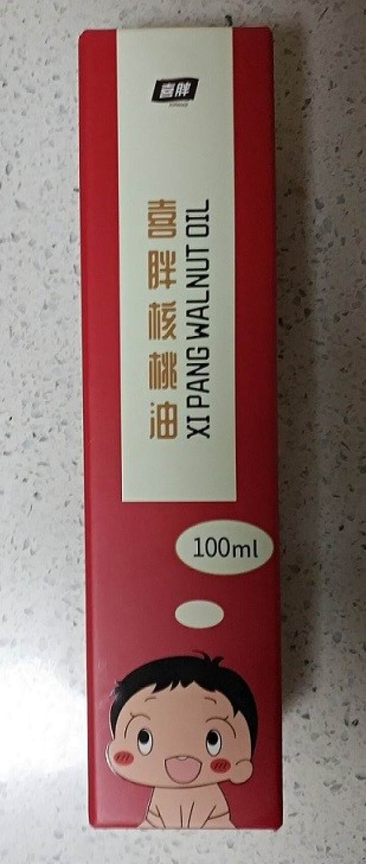 喜胖（XIPANG）有机核桃油100ml 物理冷榨 适用于儿童及孕妇食用油怎么样，好用吗，口碑，心得，评价，试用报告,第2张