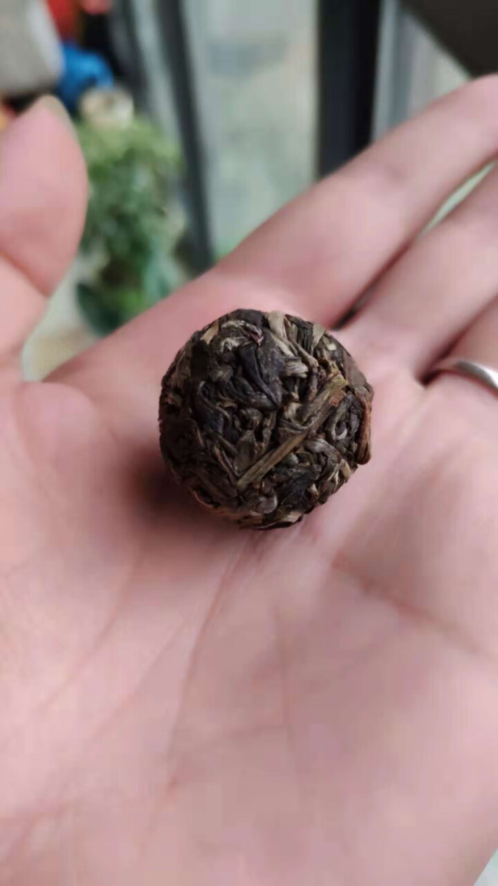 百益佳茶 2018普洱茶春茶生茶小沱茶 云南冰岛大雪山古树茶小龙珠手工茶 明前古茶 300克/罐 龙珠怎么样，好用吗，口碑，心得，评价，试用报告,第3张