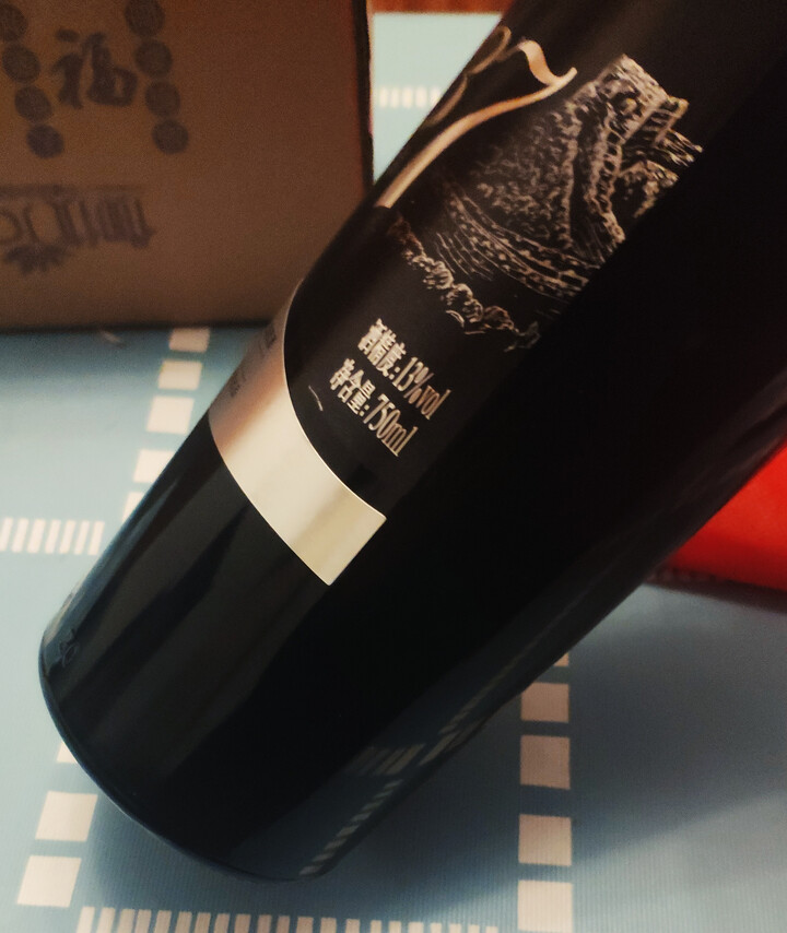 长城(greatwall)红酒官方旗舰店 北纬37精选级解百纳干红葡萄酒750ml