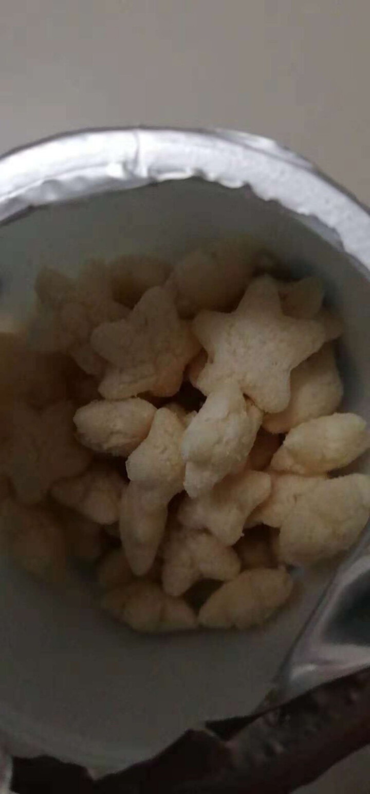 【额额狗品牌】 宝宝零食非油炸有机大米五谷谷物点心泡芙婴儿辅食 原味怎么样，好用吗，口碑，心得，评价，试用报告,第6张