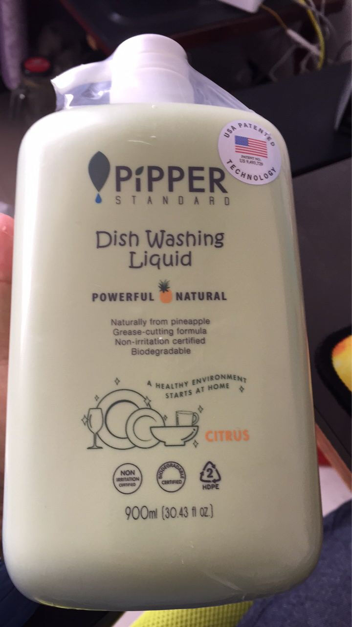 PIPPER 沛柏进口洗洁精果蔬餐具清洁植物酵素安全无化学添加可用于塑料金属陶瓷等SGS认证怎么样，好用吗，口碑，心得，评价，试用报告,第3张