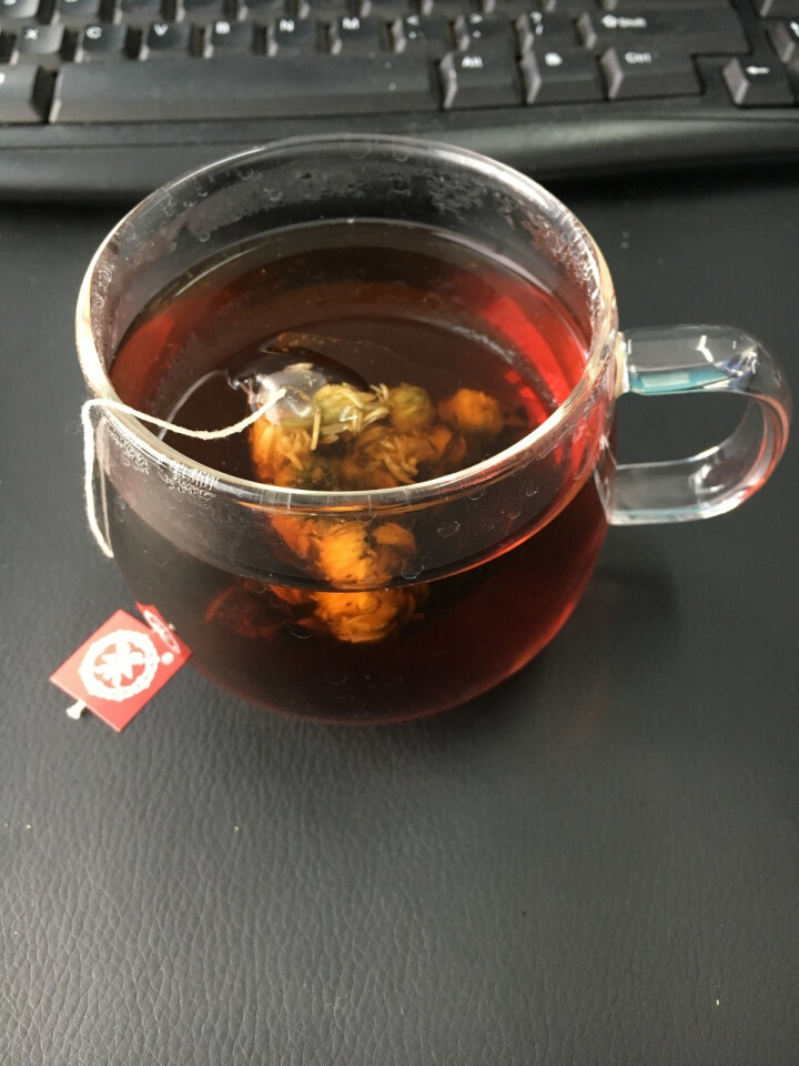 中粮集团中茶清茶菊花普洱茶 茶叶袋泡花草茶10包一盒25g 试用装1袋(单拍不发货)怎么样，好用吗，口碑，心得，评价，试用报告,第4张