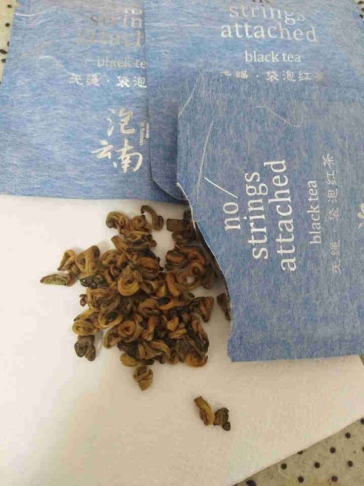 初晓红茶云南凤庆蜜香滇红金螺古树红茶浓香型特级功夫红茶春茶 螺团儿 单盒怎么样，好用吗，口碑，心得，评价，试用报告,第3张