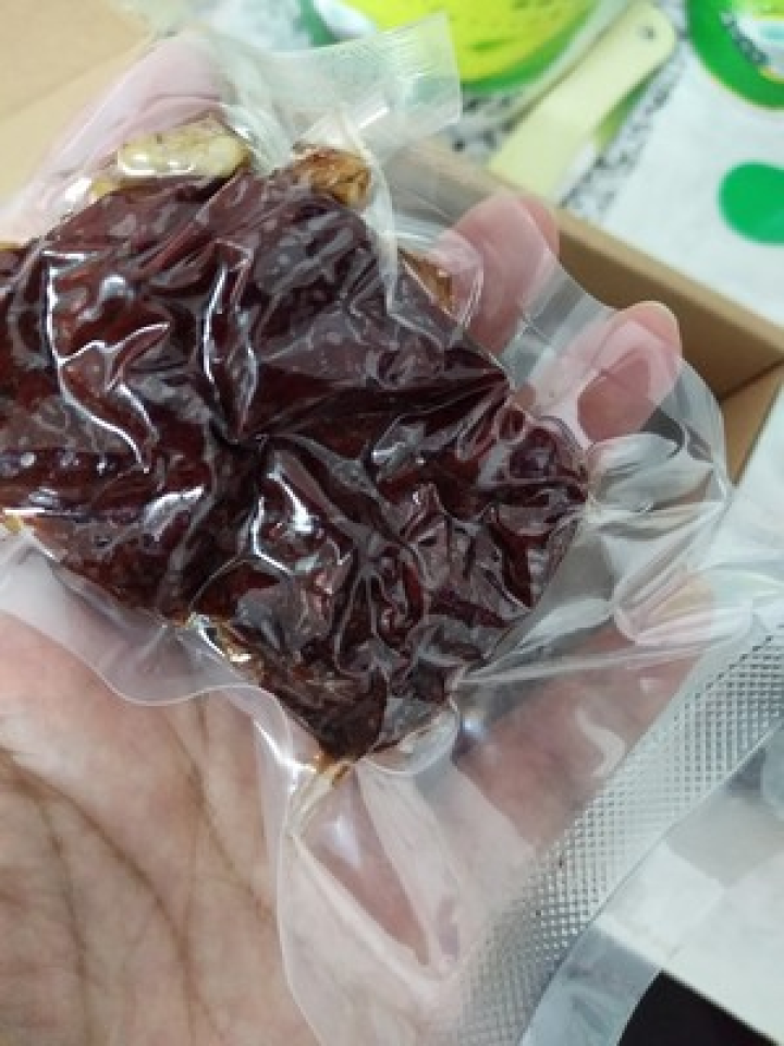 西域美农 休闲零食  美仁派500g  和田红枣夹核桃仁怎么样，好用吗，口碑，心得，评价，试用报告,第2张